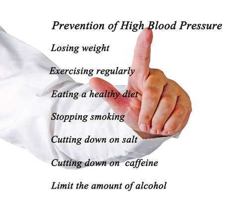 high blood pressure and exercise