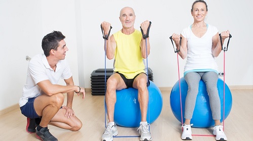 Strength Training Older adult