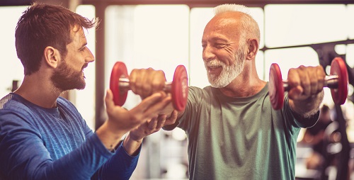 Training the Aging Population